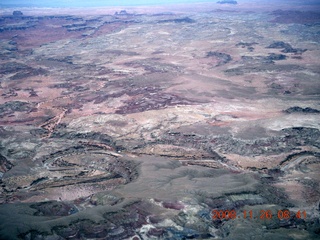 79 6ps. flying with LaVar - aerial - Utah back countryside
