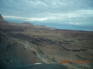 101 6ps. flying with LaVar - aerial - Utah backcountryside - Hidden Splendor canyon approach