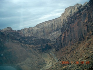 flying with LaVar - aerial - Utah backcountryside - Hidden Splendor canyon departure