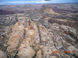 131 6ps. flying with LaVar - aerial - Utah backcountryside