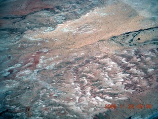 flying with LaVar - aerial - Utah backcountryside