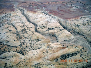 174 6ps. flying with LaVar - aerial - Utah backcountryside