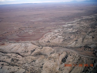 175 6ps. flying with LaVar - aerial - Utah backcountryside