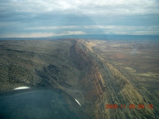 176 6ps. flying with LaVar - aerial - Utah backcountryside