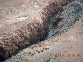 184 6ps. flying with LaVar - aerial - Utah backcountryside - river slot canyon