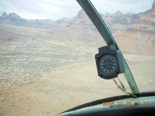 195 6ps. flying with LaVar - aerial - Utah backcountryside