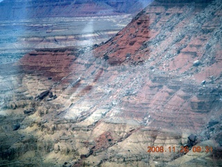 208 6ps. flying with LaVar - aerial - Utah backcountryside