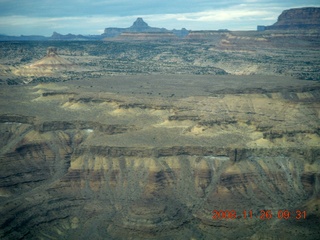209 6ps. flying with LaVar - aerial - Utah backcountryside
