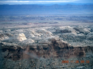 219 6ps. flying with LaVar - aerial - Utah backcountryside