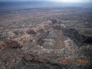 226 6ps. flying with LaVar - aerial - Utah backcountryside