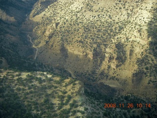 278 6ps. flying with LaVar - aerial - Utah backcountryside