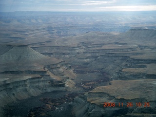 299 6ps. flying with LaVar - aerial - Utah backcountryside
