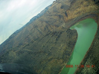 335 6ps. flying with LaVar - aerial - Utah backcountryside - Green River