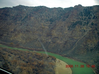 362 6ps. flying with LaVar - aerial - Utah backcountryside - Green River - Desolation Canyon