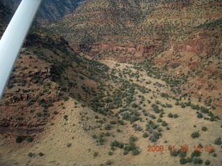 flying with LaVar - aerial - Utah backcountryside - Green River - Desolation Canyon