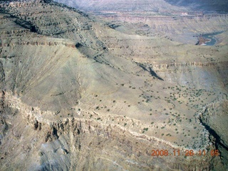 391 6ps. flying with LaVar - aerial - Utah backcountryside - Green River - Desolation Canyon