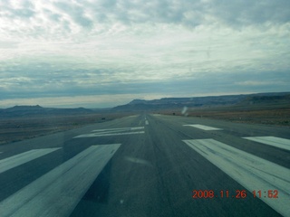 405 6ps. flying with LaVar - aerial - Utah backcountryside - Canyonlands Airport (CNY)