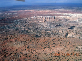 433 6ps. flying with LaVar - aerial - Utah backcountryside