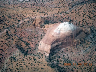 436 6ps. flying with LaVar - aerial - Utah backcountryside
