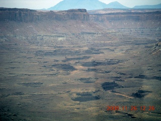 flying with LaVar - aerial - Utah backcountryside - Happy Canyon (UT97)