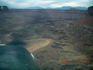 flying with LaVar - aerial - Utah backcountryside - Happy Canyon (UT97)