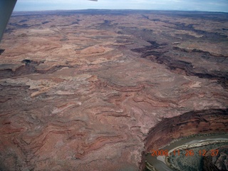 490 6ps. flying with LaVar - aerial - Utah backcountryside