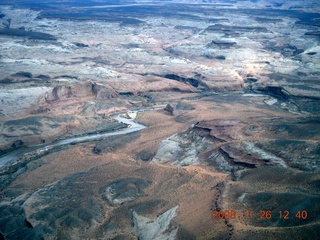 497 6ps. flying with LaVar - aerial - Utah backcountryside