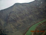 341. flying with LaVar - aerial - Utah backcountryside - Green River - Desolation Canyon