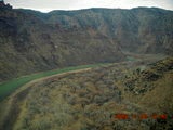 359. flying with LaVar - aerial - Utah backcountryside - Green River - Desolation Canyon