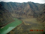 368. flying with LaVar - aerial - Utah backcountryside - Green River - Desolation Canyon