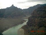 373. flying with LaVar - aerial - Utah backcountryside - Green River - Desolation Canyon