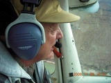 374. flying with LaVar - aerial - Utah backcountryside - LaVar flying N5174A - Green River - Desolation Canyon