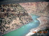 382. flying with LaVar - aerial - Utah backcountryside - Green River - Desolation Canyon