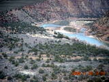 388. flying with LaVar - aerial - Utah backcountryside - Green River - Desolation Canyon