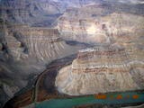 394. flying with LaVar - aerial - Utah backcountryside - Green River - Desolation Canyon