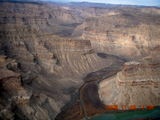 395. flying with LaVar - aerial - Utah backcountryside - Green River - Desolation Canyon