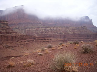 Canyonlands National Park - Lathrop trail hike - 'IFR' Airport