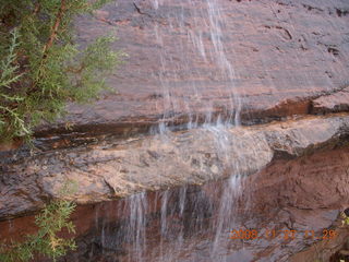 230 6pt. Canyonlands National Park - Lathrop trail hike - waterfall
