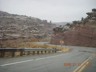 Canyonlands National Park - road