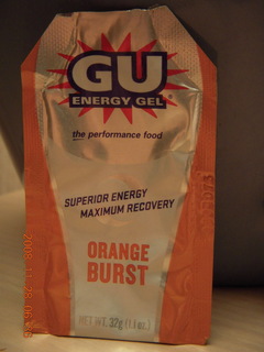 the GU that gave me a boost on Thursday