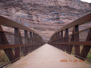 Moab bridge across the Colorado River