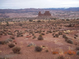 30 6pu. view from road in Arches National Park