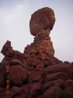 49 6pu. Arches National Park - Balanced Rock
