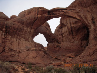 62 6pu. Arches National Park - Double Arch