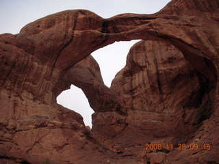 63 6pu. Arches National Park - Double Arch