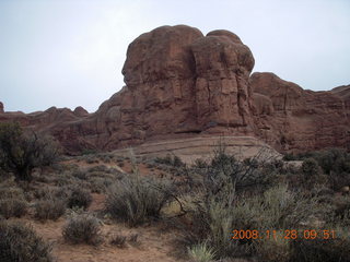 Arches National Park - Double Arch sign