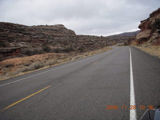 82 6pu. road to Canyonlands