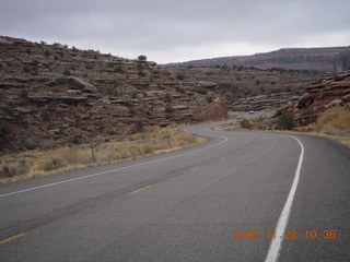84 6pu. road to Canyonlands