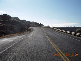 Canyonlands National Park road