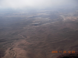 99 6pu. Canyonlands National Park cloudy vista
